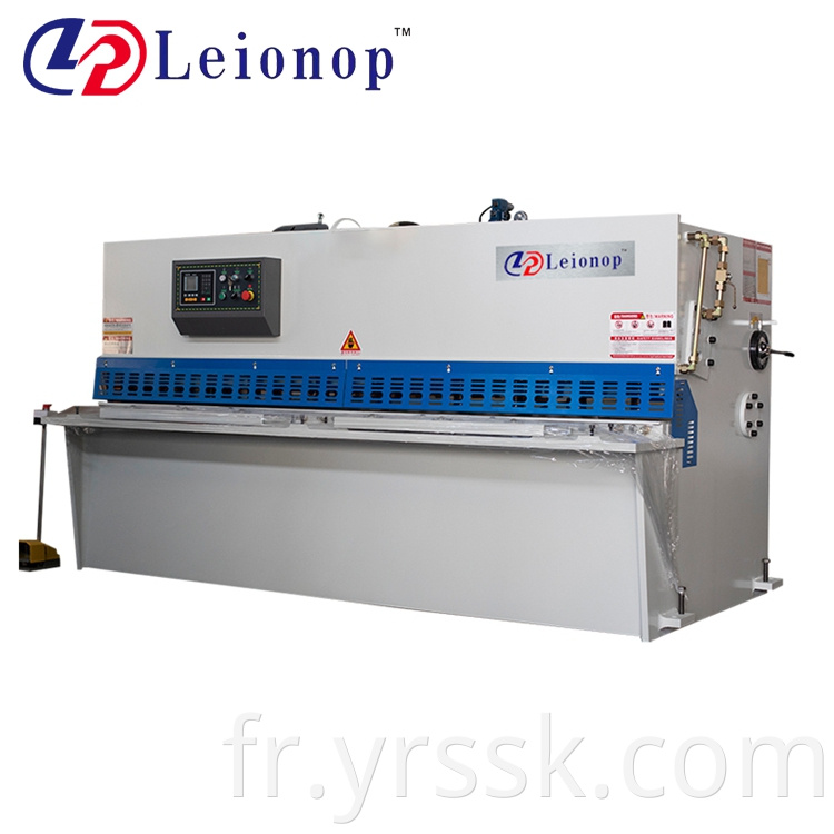 Industrie Hydraulic Pendule Pendulum Sheet Shearing Machine